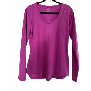Truhearts Magenta Purple Long Sleeve- L